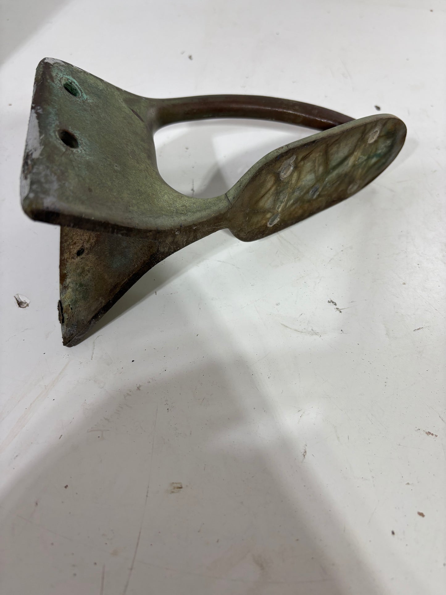 Vintage Bronze Stem Fitting off Rhodes 19