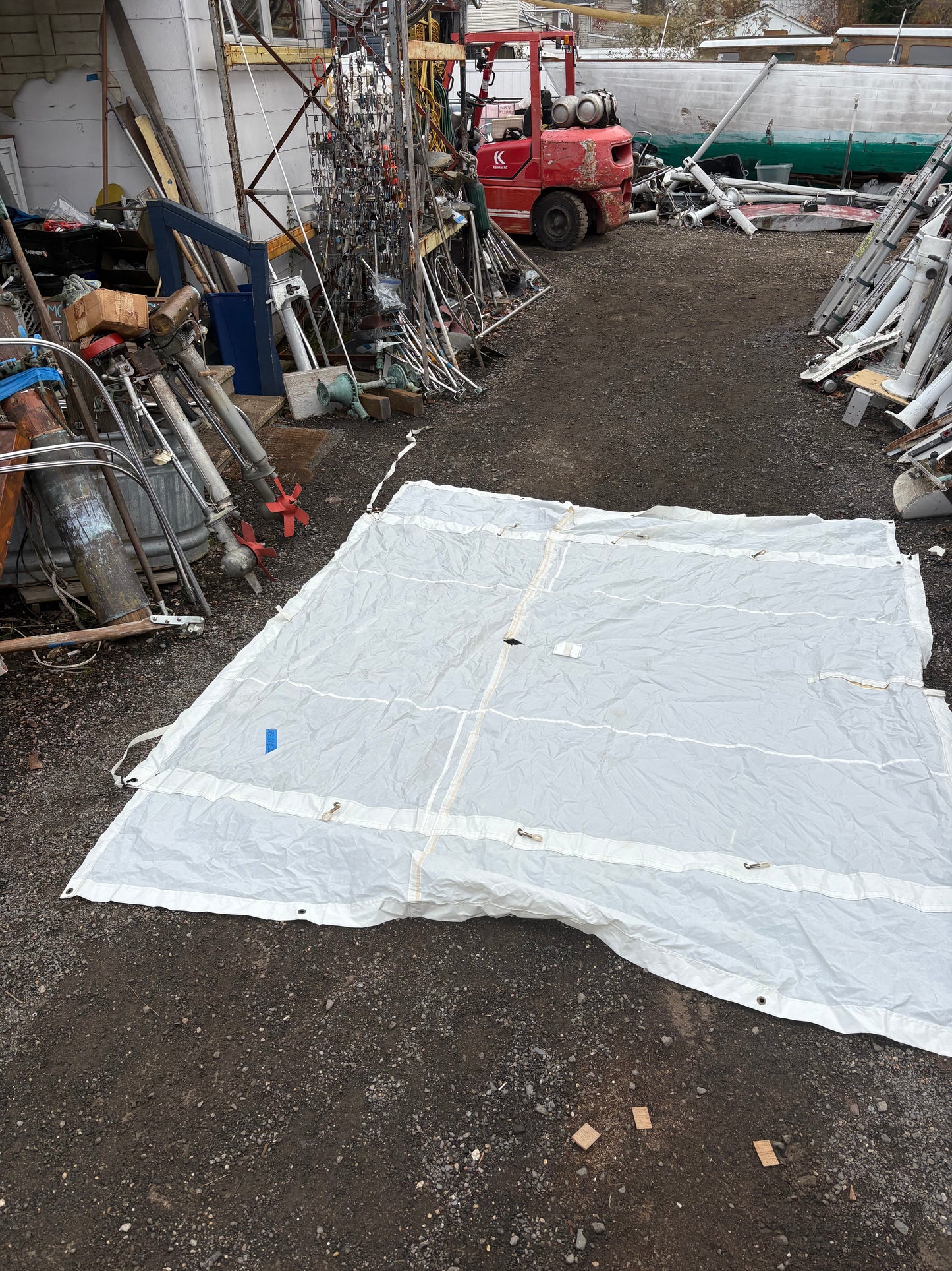 Boom Canopy from Tartan 33 (8x10ft )