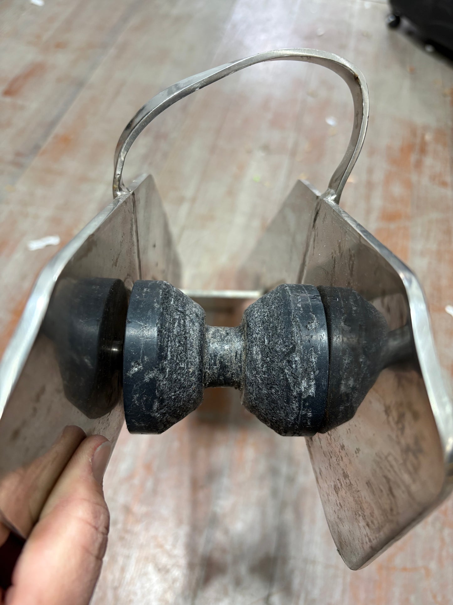 Stainless Steel Roller Furling