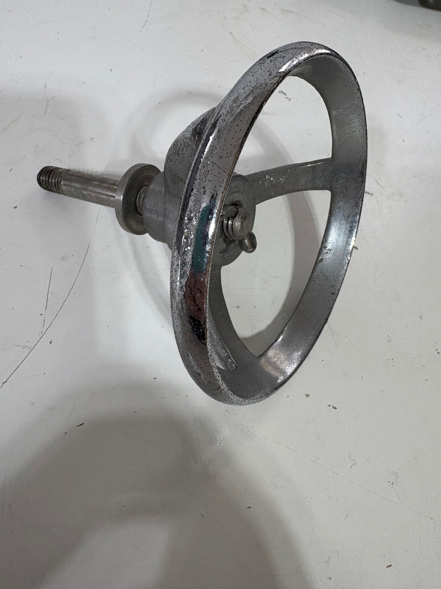 Pedestal Brake Chromed Bronze