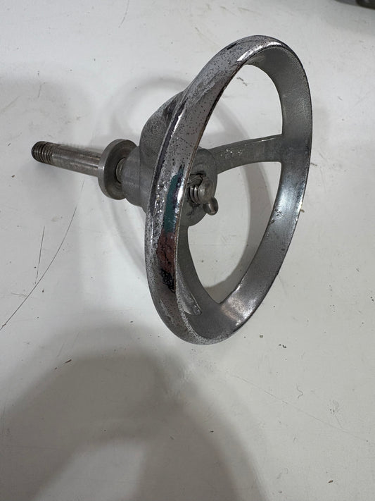 Pedestal Brake Chromed Bronze