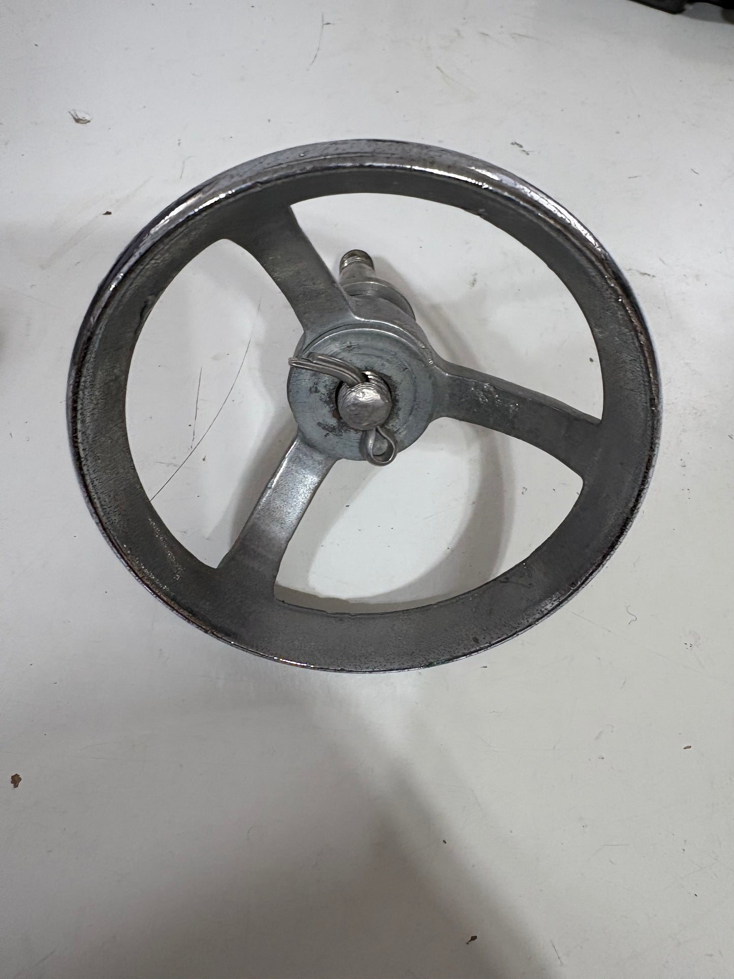 Pedestal Brake Chromed Bronze