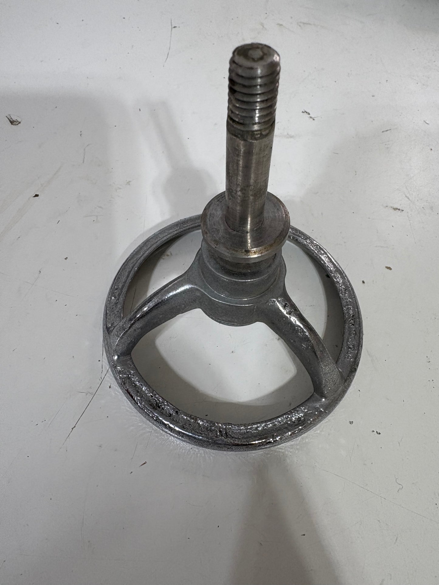 Pedestal Brake Chromed Bronze