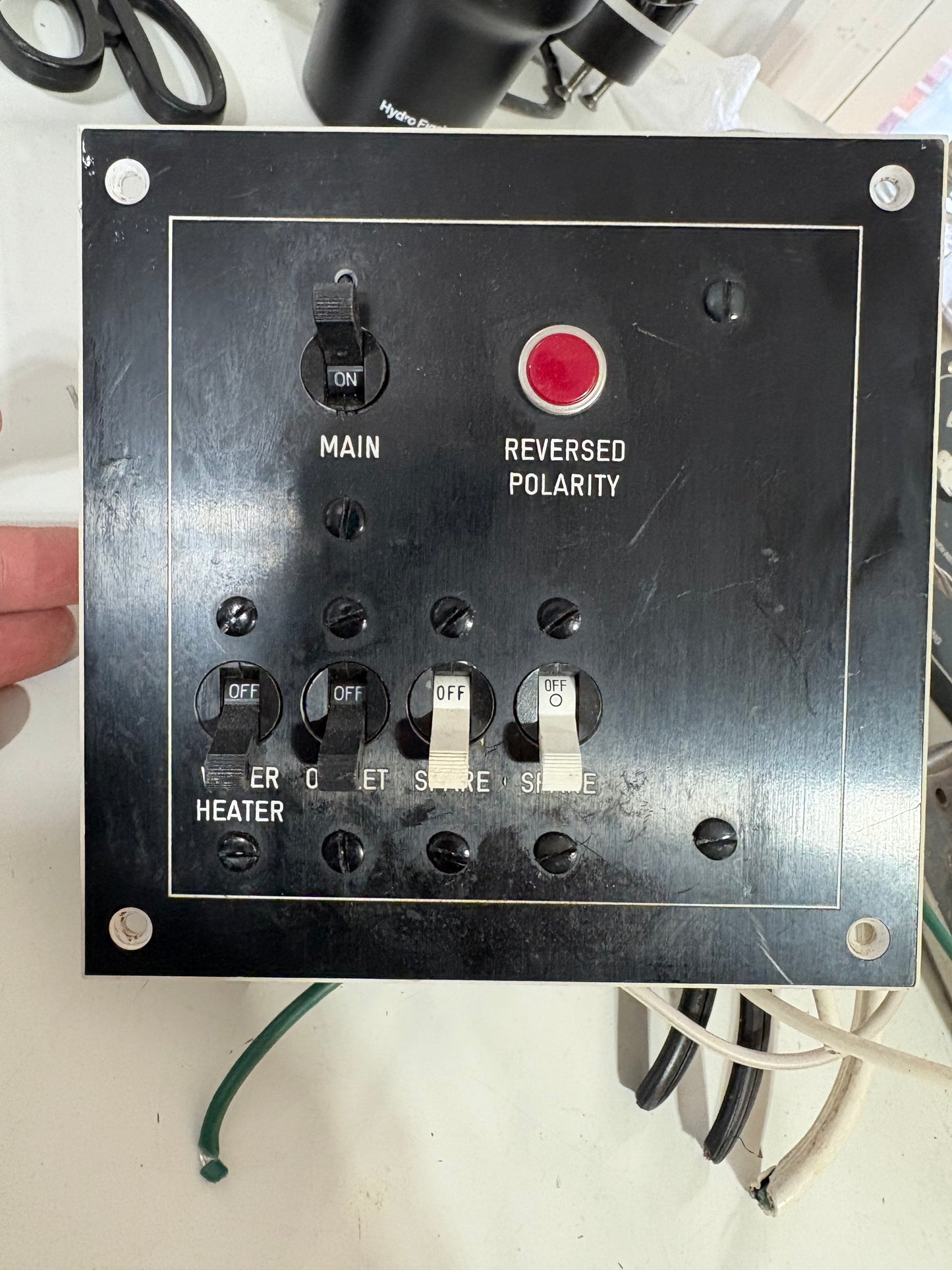Electric Panel 5 Switches