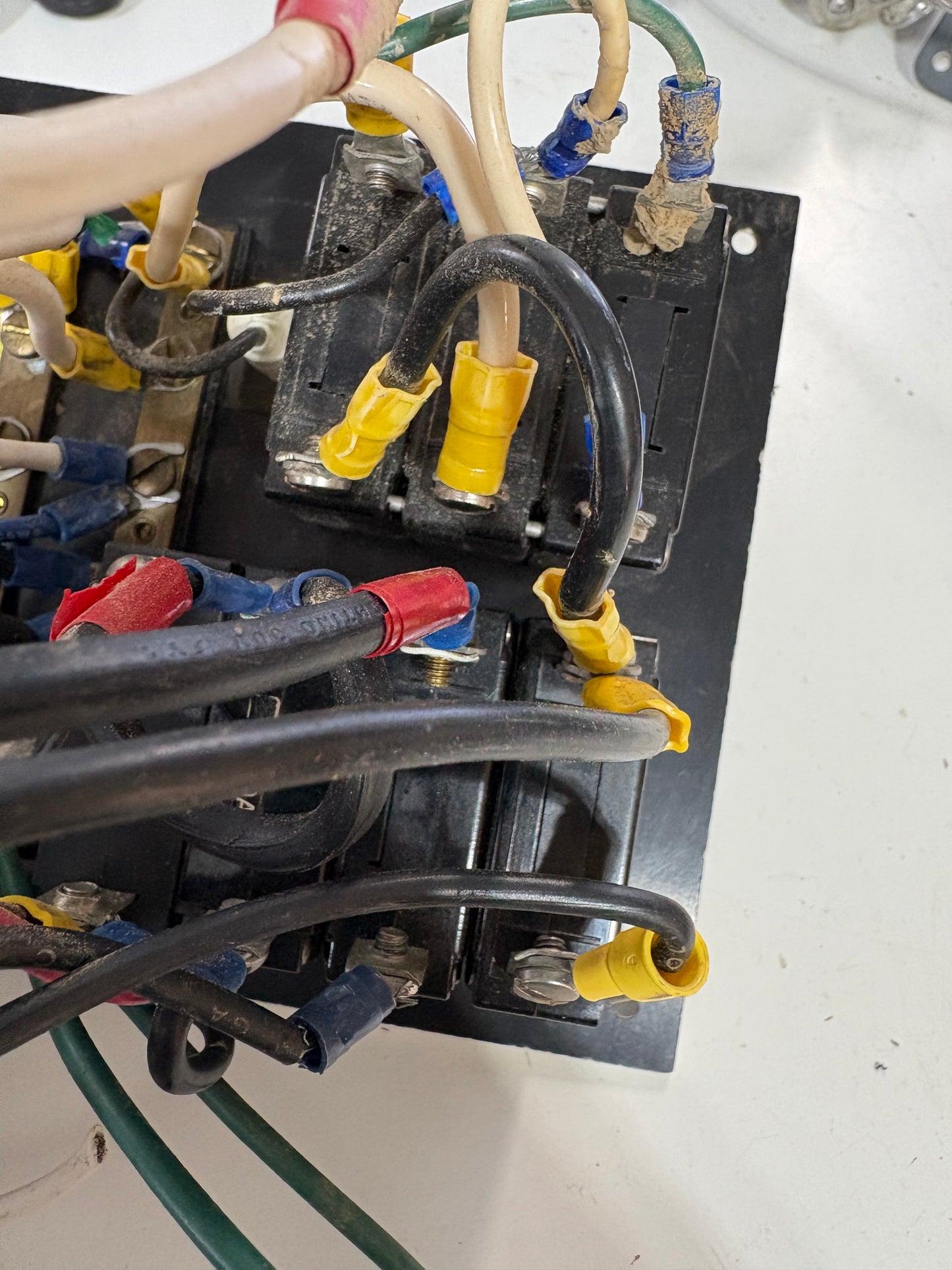 Electric Panel 5 Switches