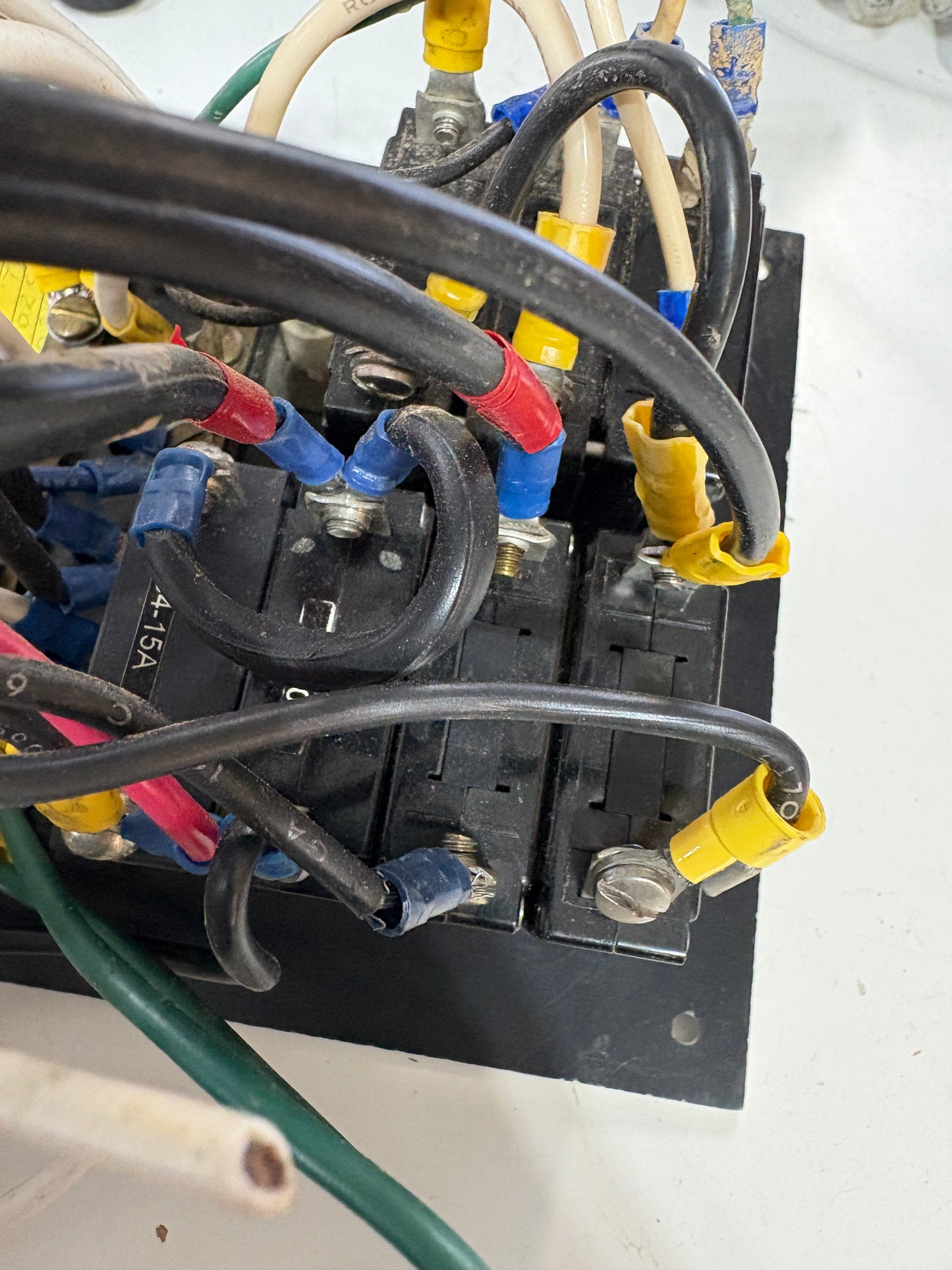 Electric Panel 5 Switches