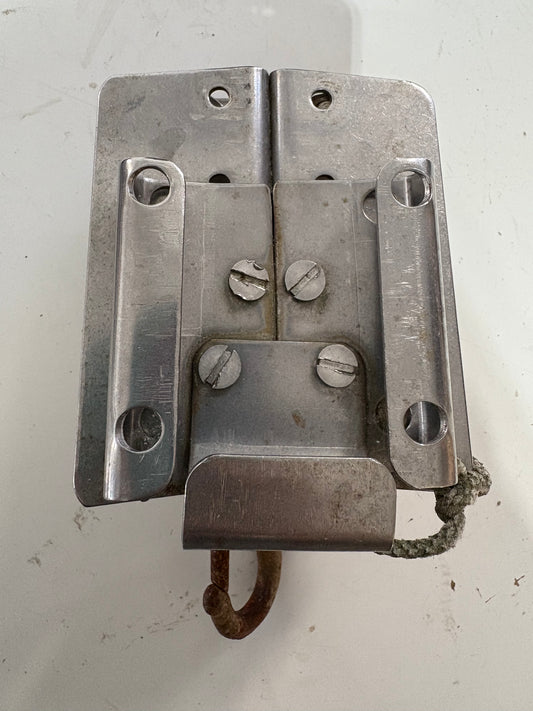 Nautical Engineering NE ANCHOREADY Used Sailboat Stanchion Anchor Holder