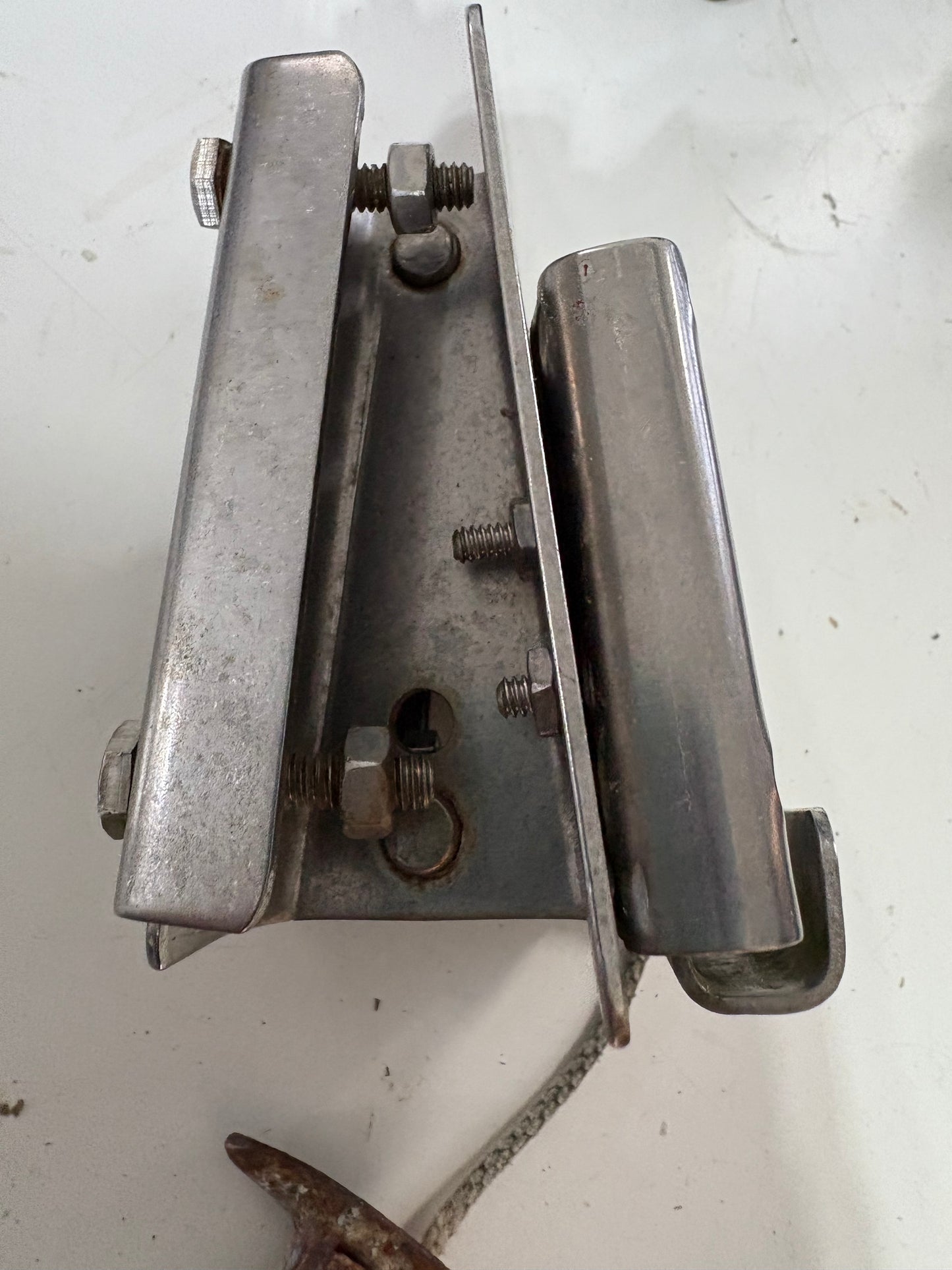 Nautical Engineering NE ANCHOREADY Used Sailboat Stanchion Anchor Holder