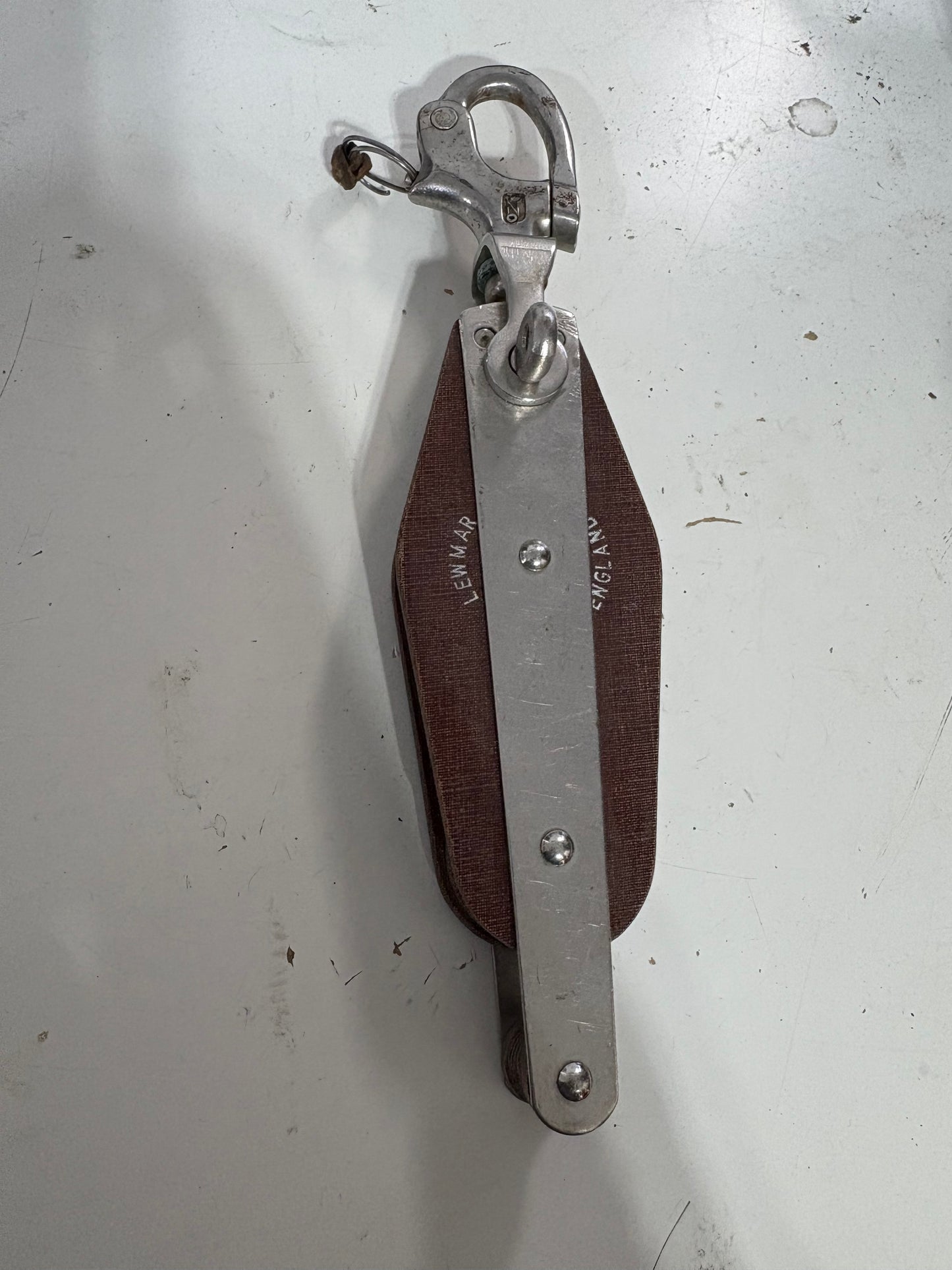 Lewmar Tufnol Fiddle Block