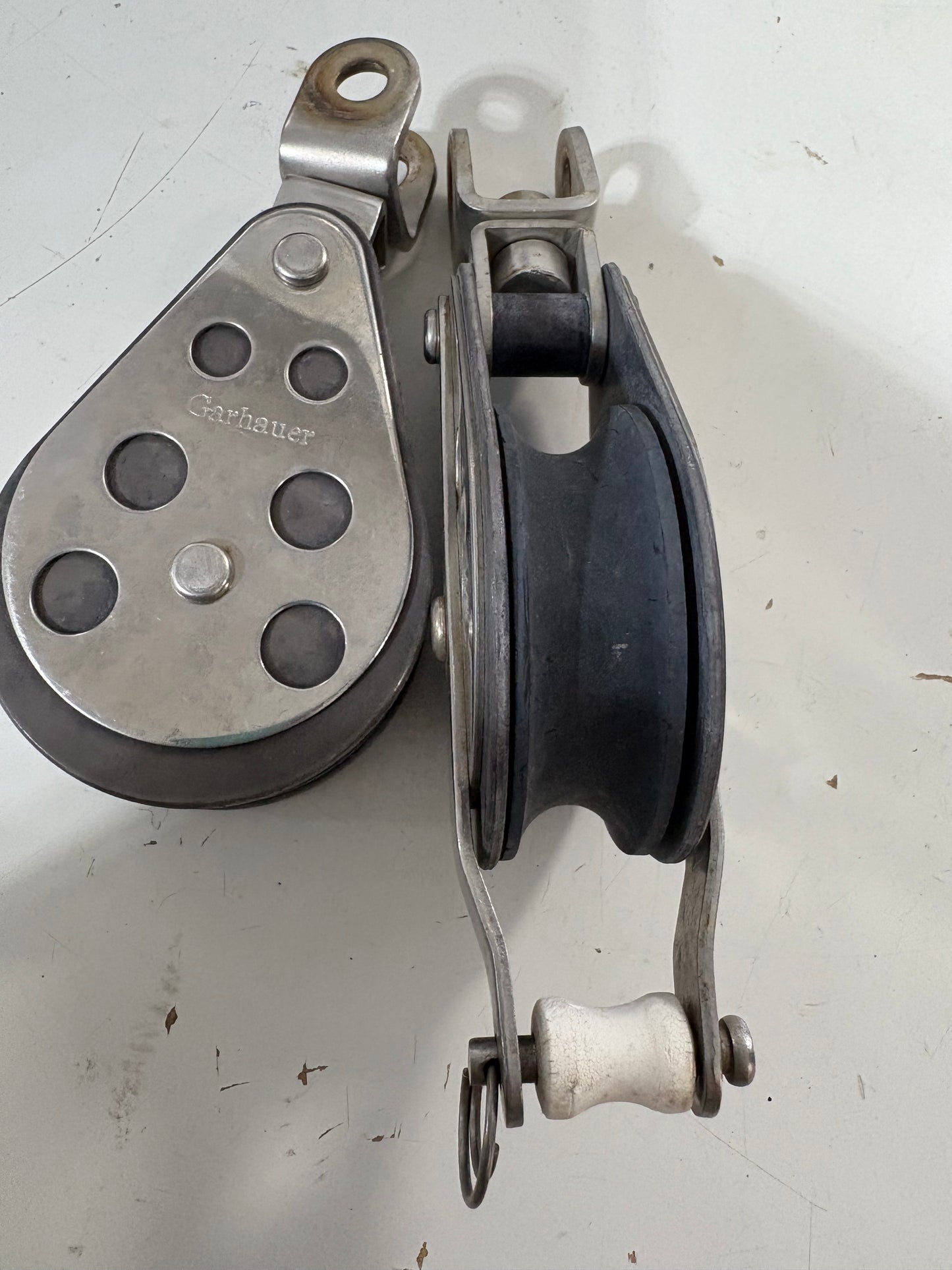 Pair of Garhauer Swivel Blocks