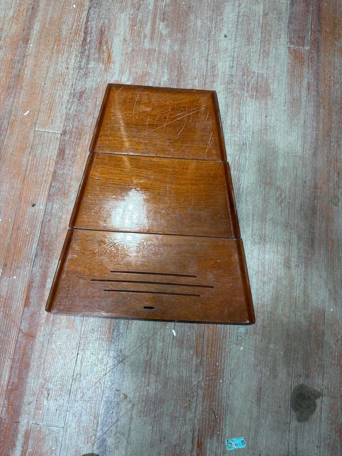 Teak Companion Boards from Sabre 28 #48