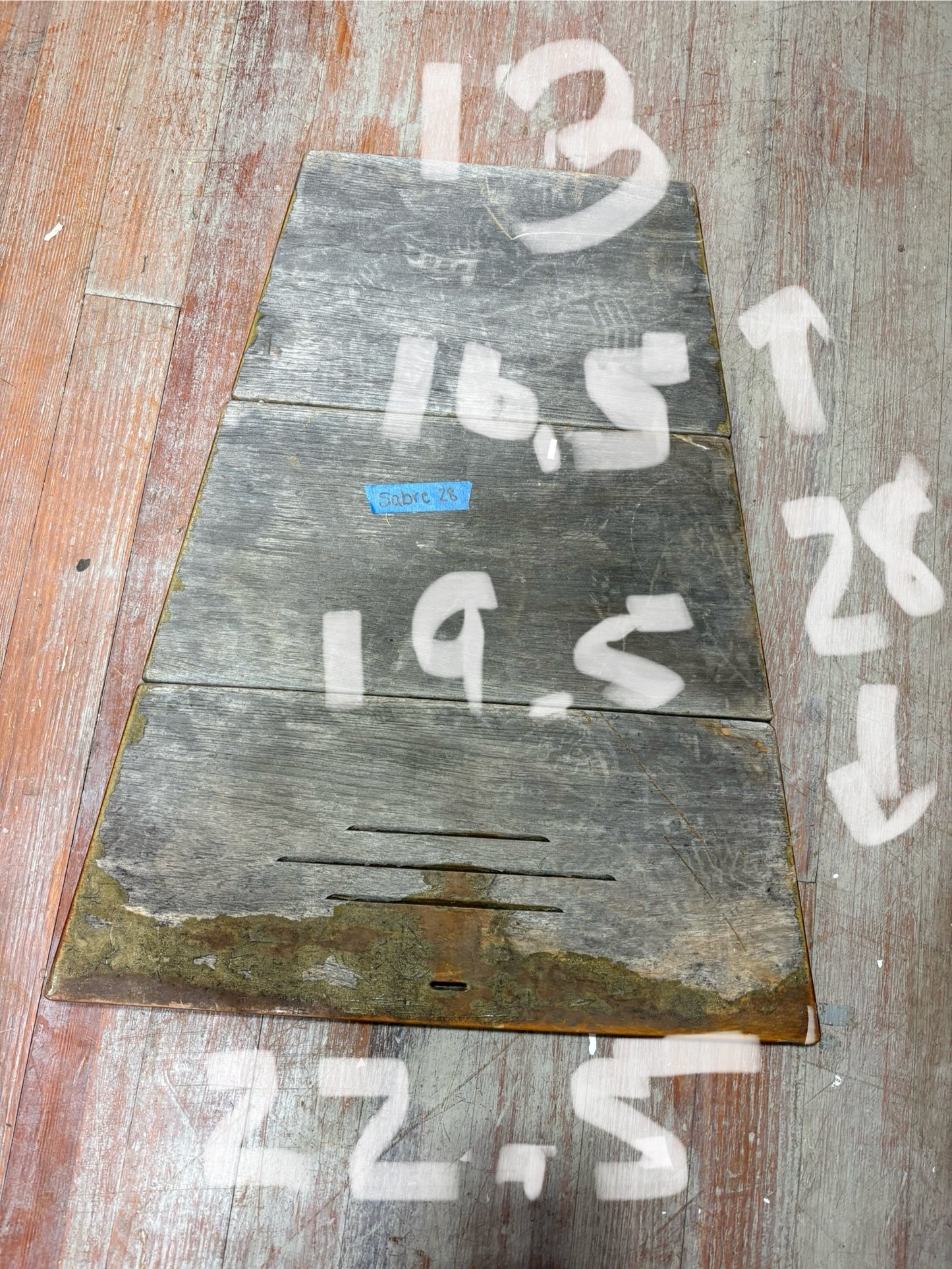 Teak Companion Boards from Sabre 28 #48