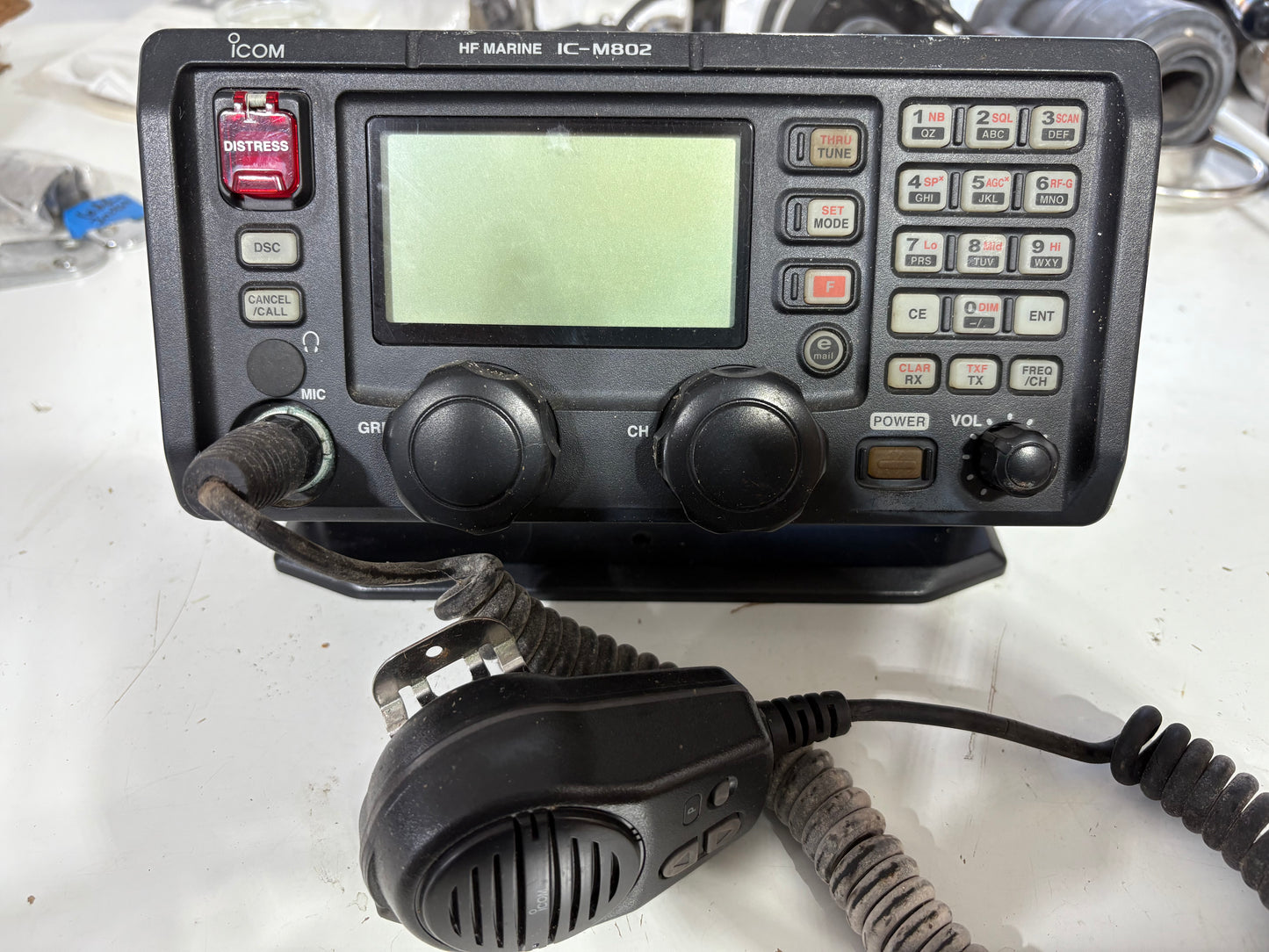 Icom HF Marine IC-M802