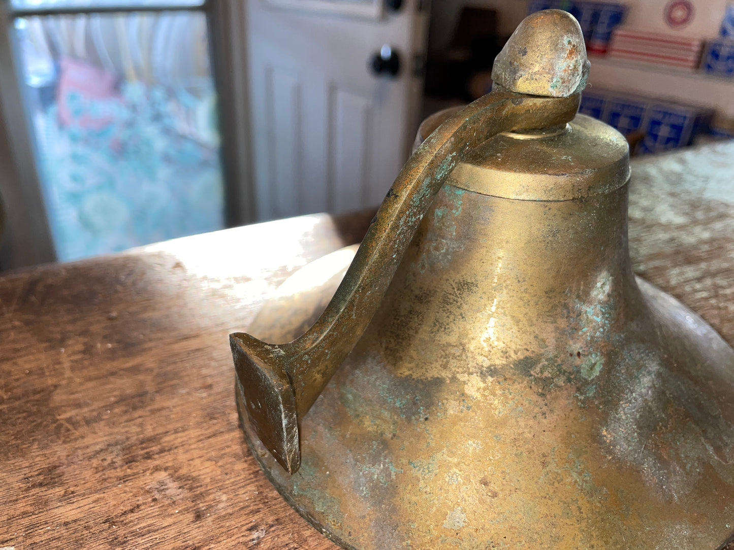 5 7/8” Brass Ships Bell