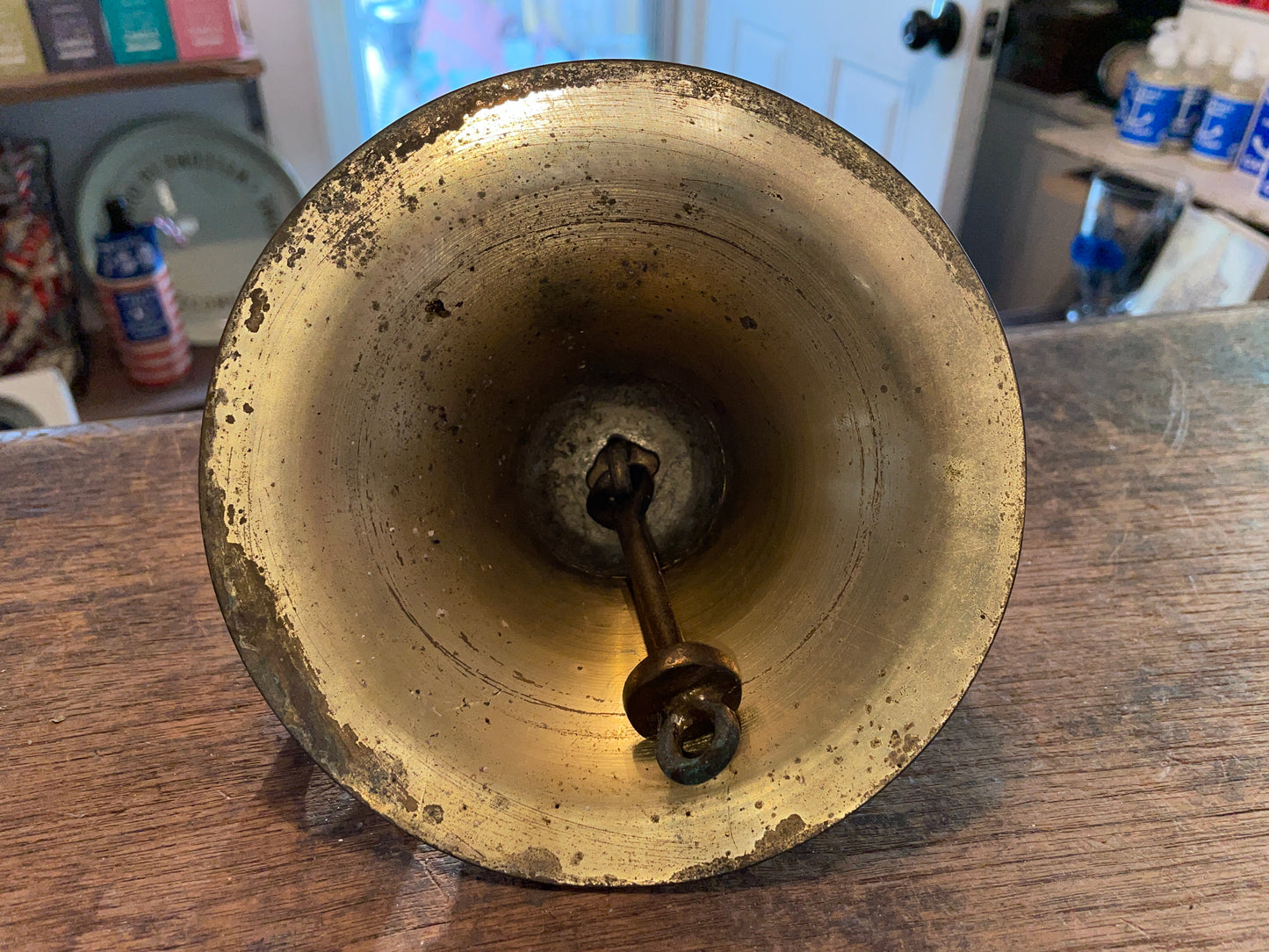5 7/8” Brass Ships Bell