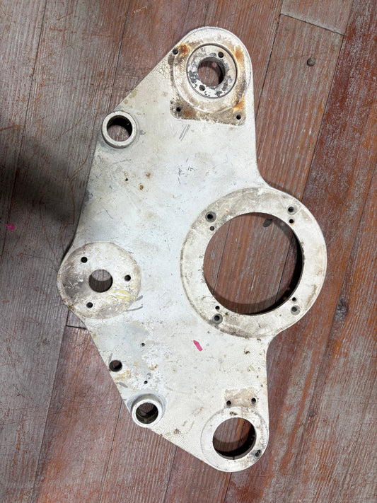 Pedestal Compass Instrument Plate