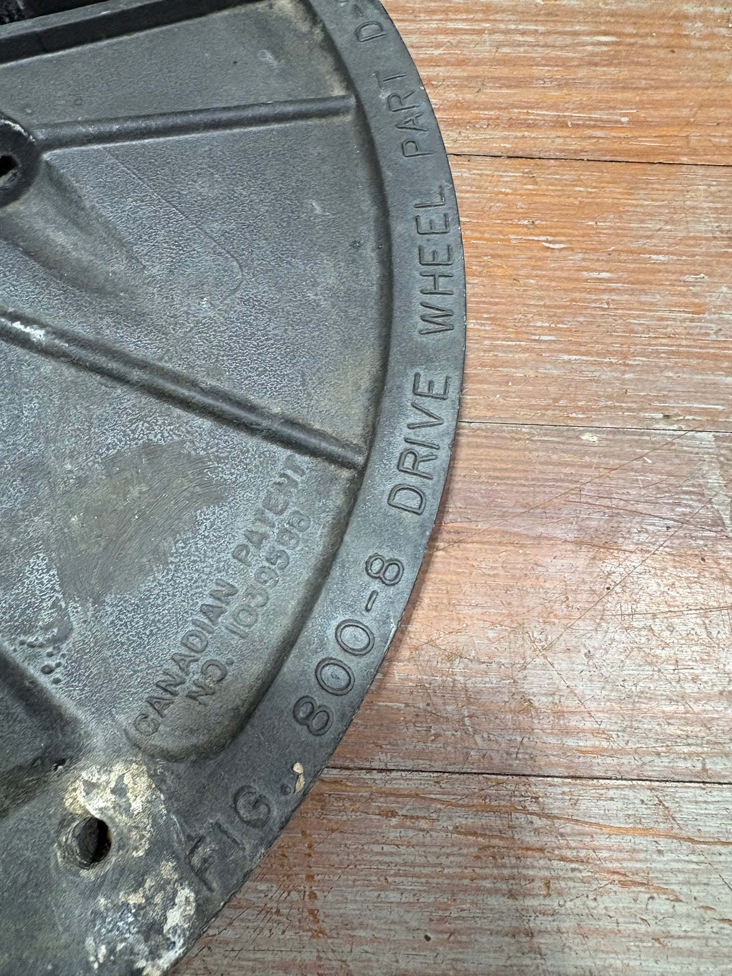 Quadrant Edson Drive Wheel Part D-27