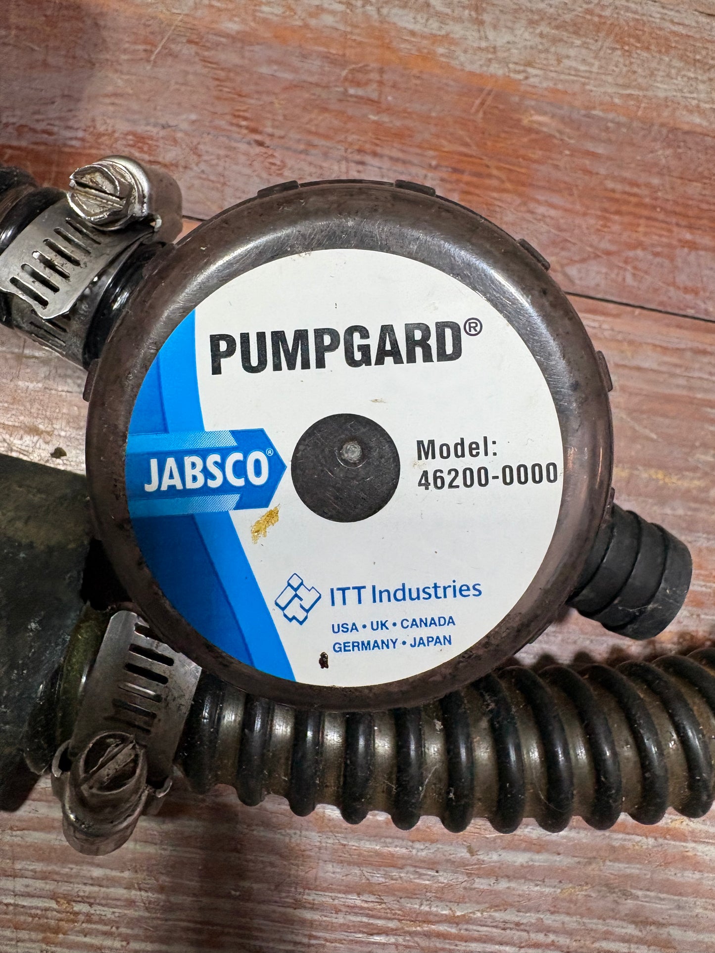 Jabsco Pumpgard Model 46200-0000