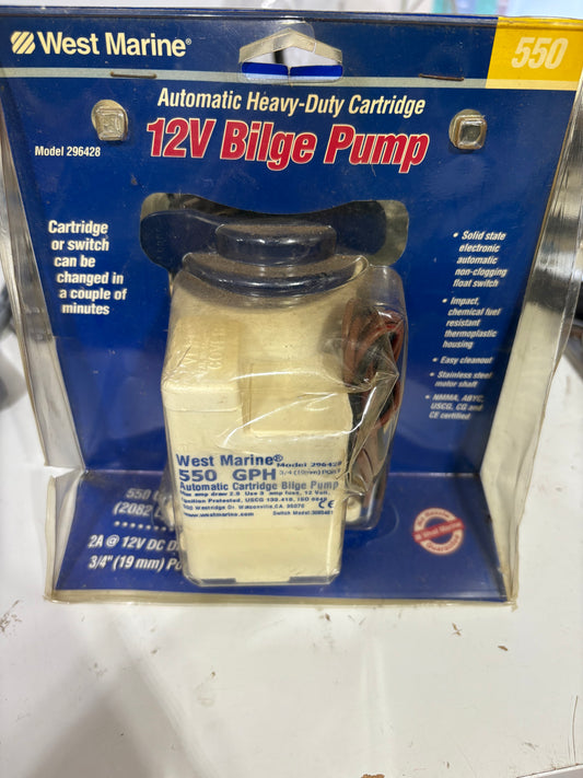 West Marine 12V Bilge Pump - MODEL 296428