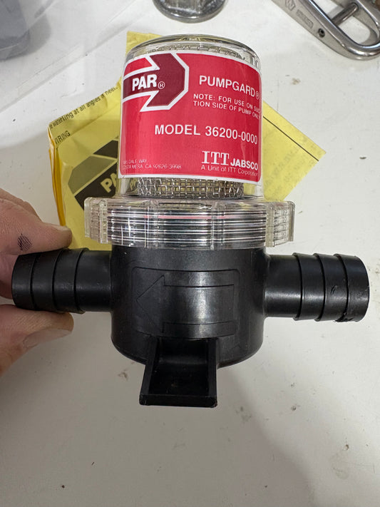 Jabsco PAR Pumpgard Model 36200-0000 -NEW