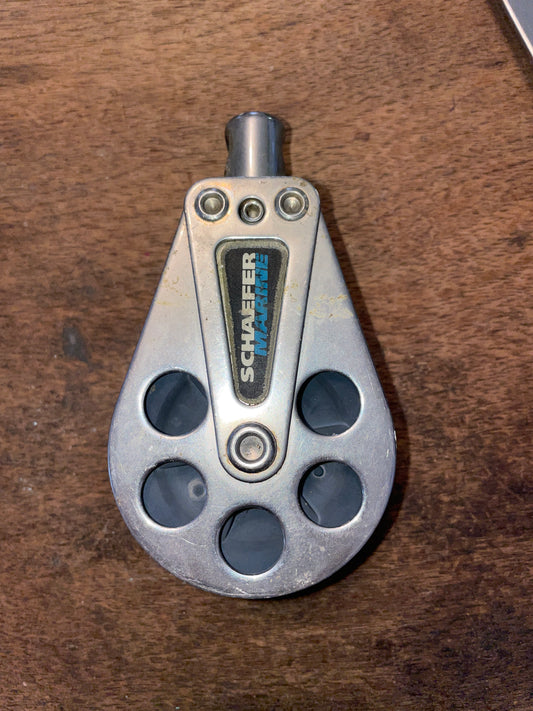 Schaefer Swivel 2 1/8” Single Block - 7/16” Line