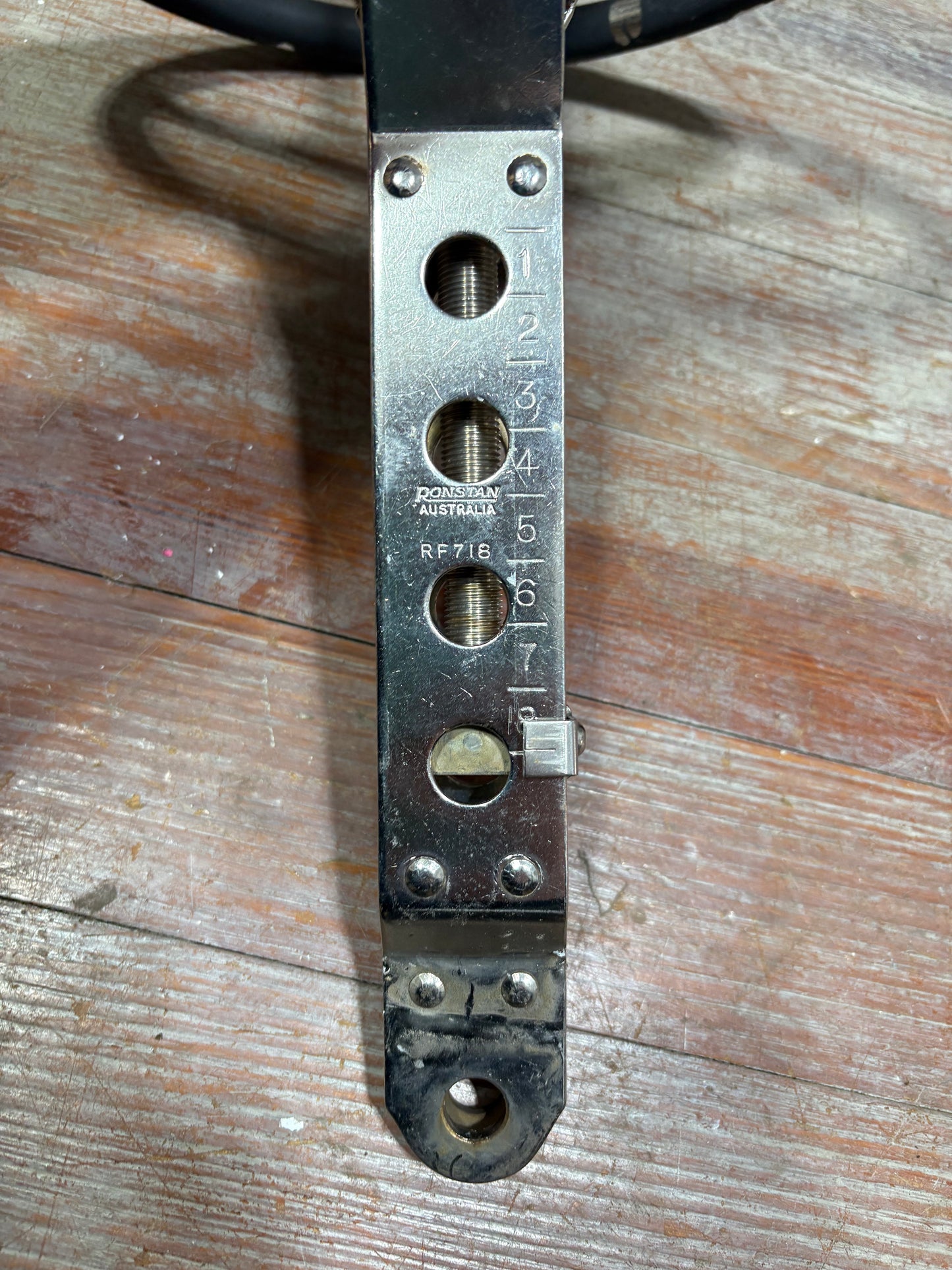 Ronstan Backstay Tensioner from Coronado 30