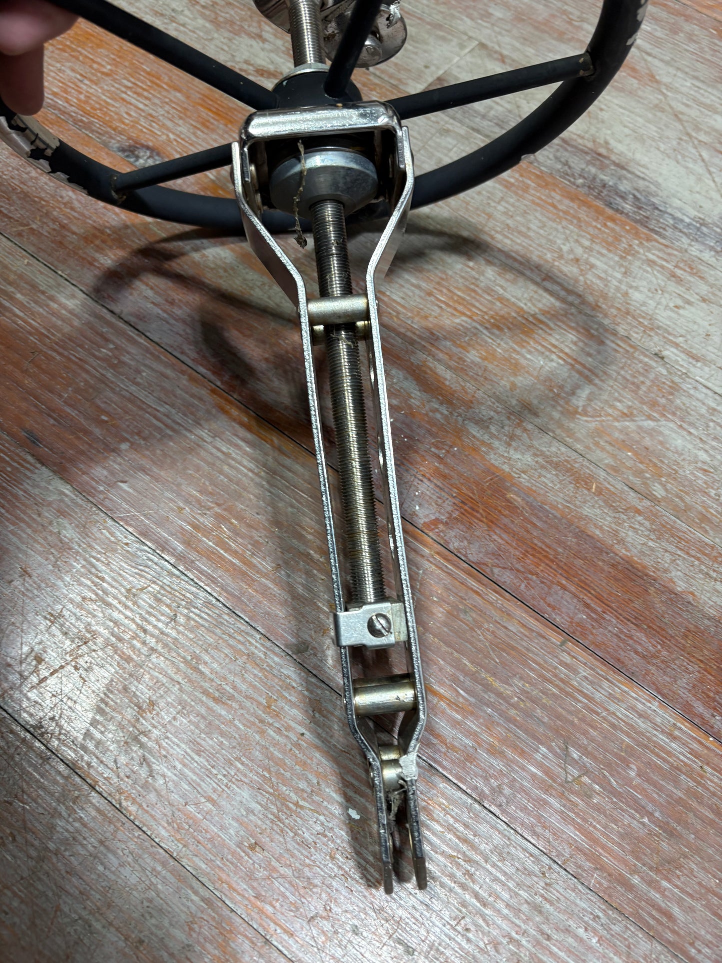 Ronstan Backstay Tensioner from Coronado 30