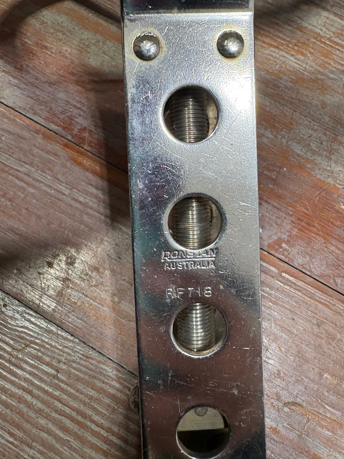 Ronstan Backstay Tensioner from Coronado 30