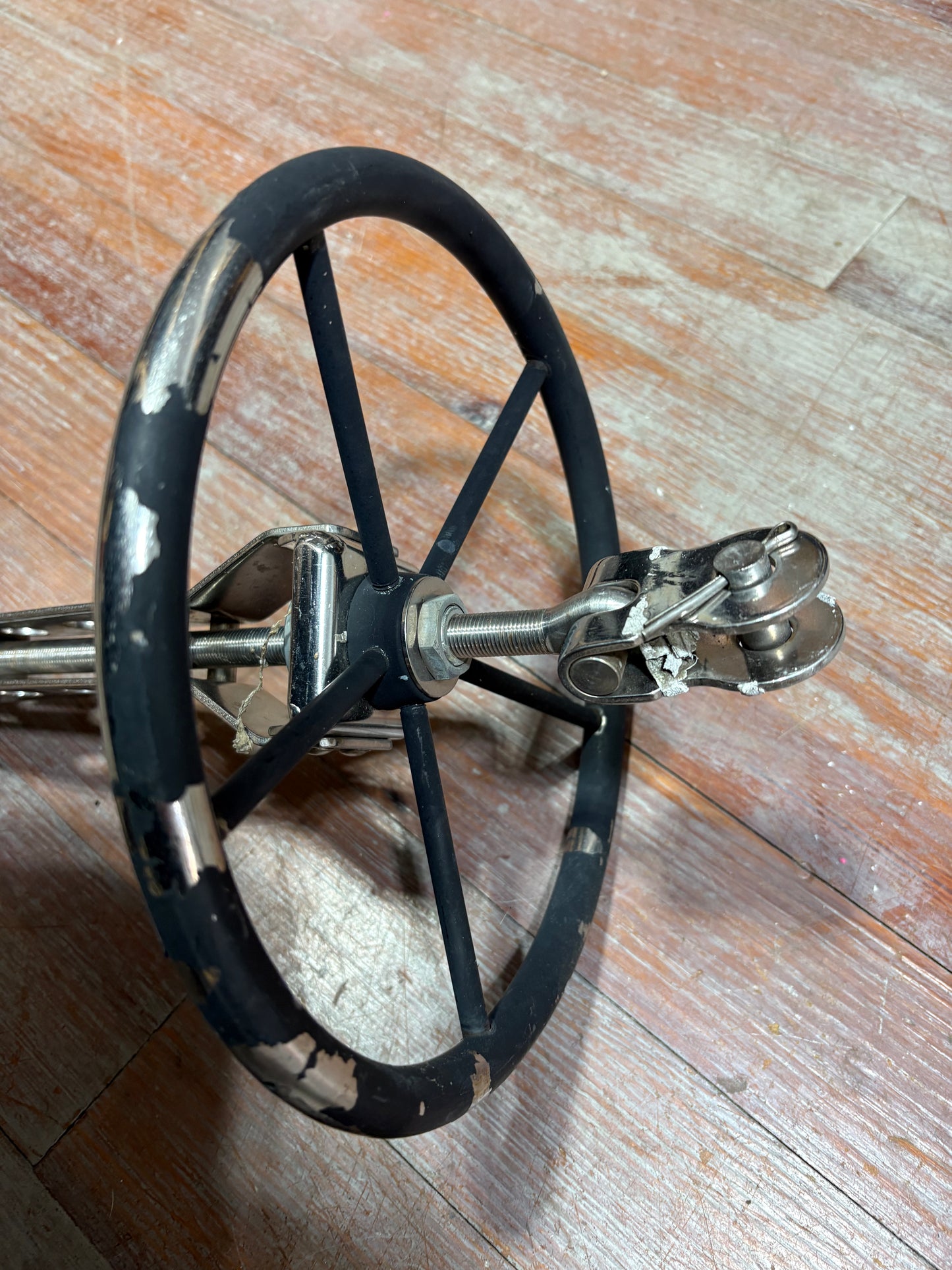 Ronstan Backstay Tensioner from Coronado 30