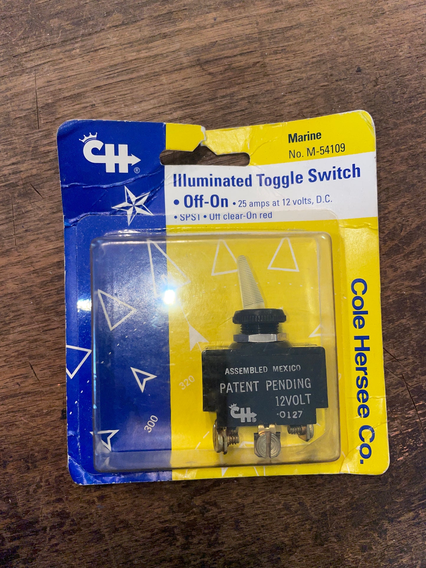 Illuminated Toggle Switch- NEW