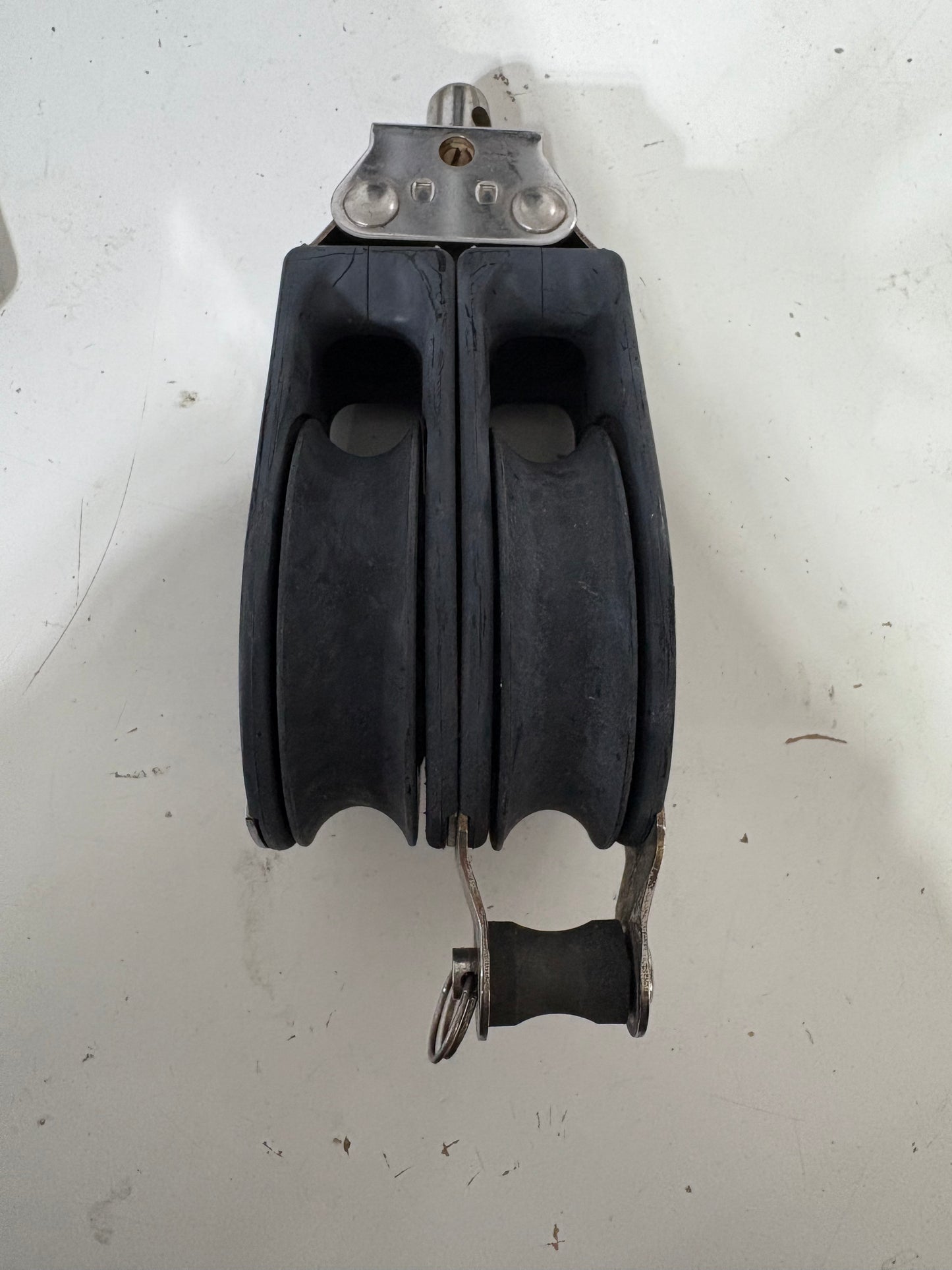 Harken Double  Swivel Block with one Beckett 3" Sheave