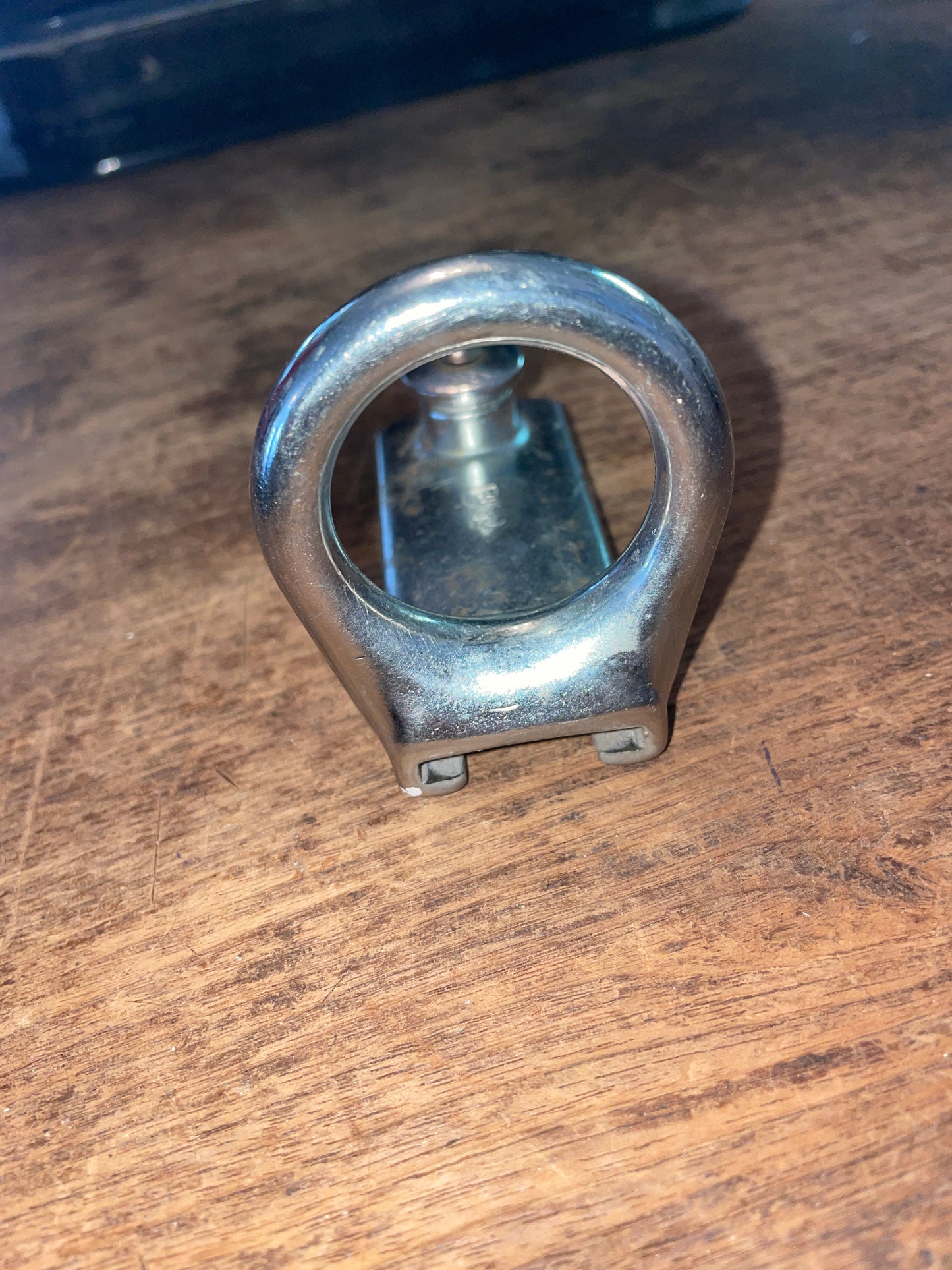 Schaefer Spring Loaded Top Mast Ring With 1” Track