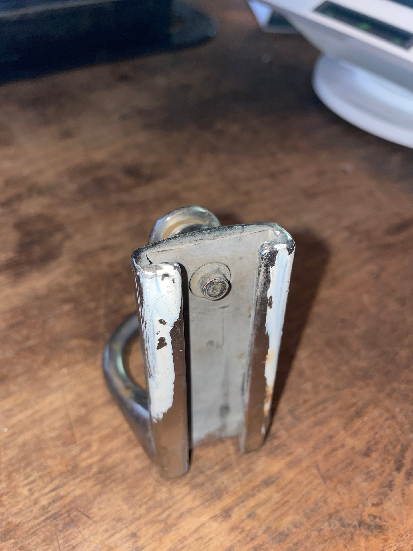 Schaefer Spring Loaded Top Mast Ring With 1” Track