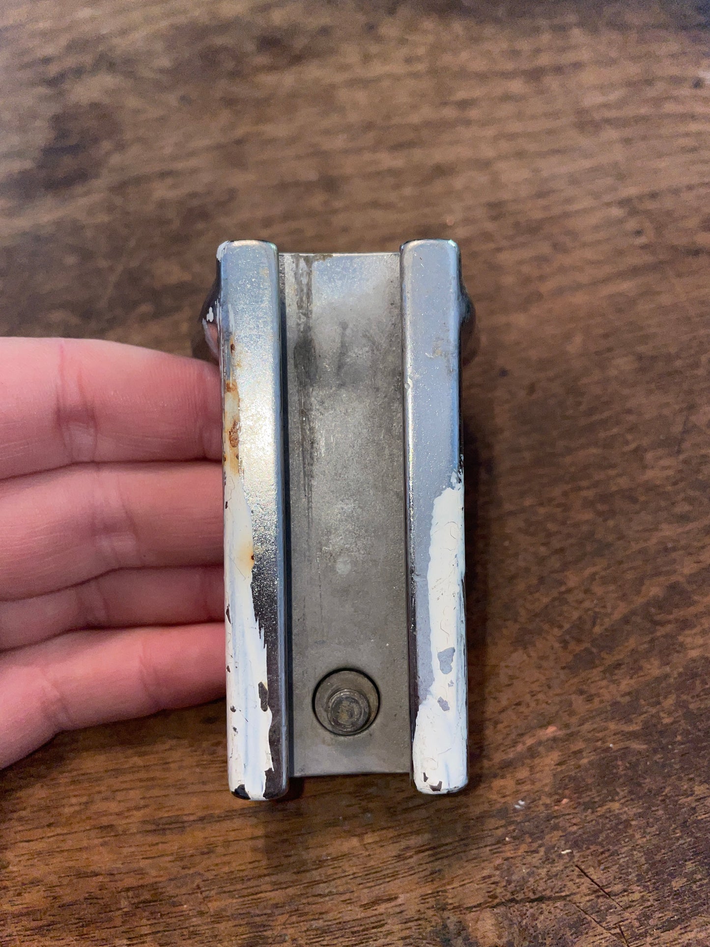 Schaefer Spring Loaded Top Mast Ring With 1” Track