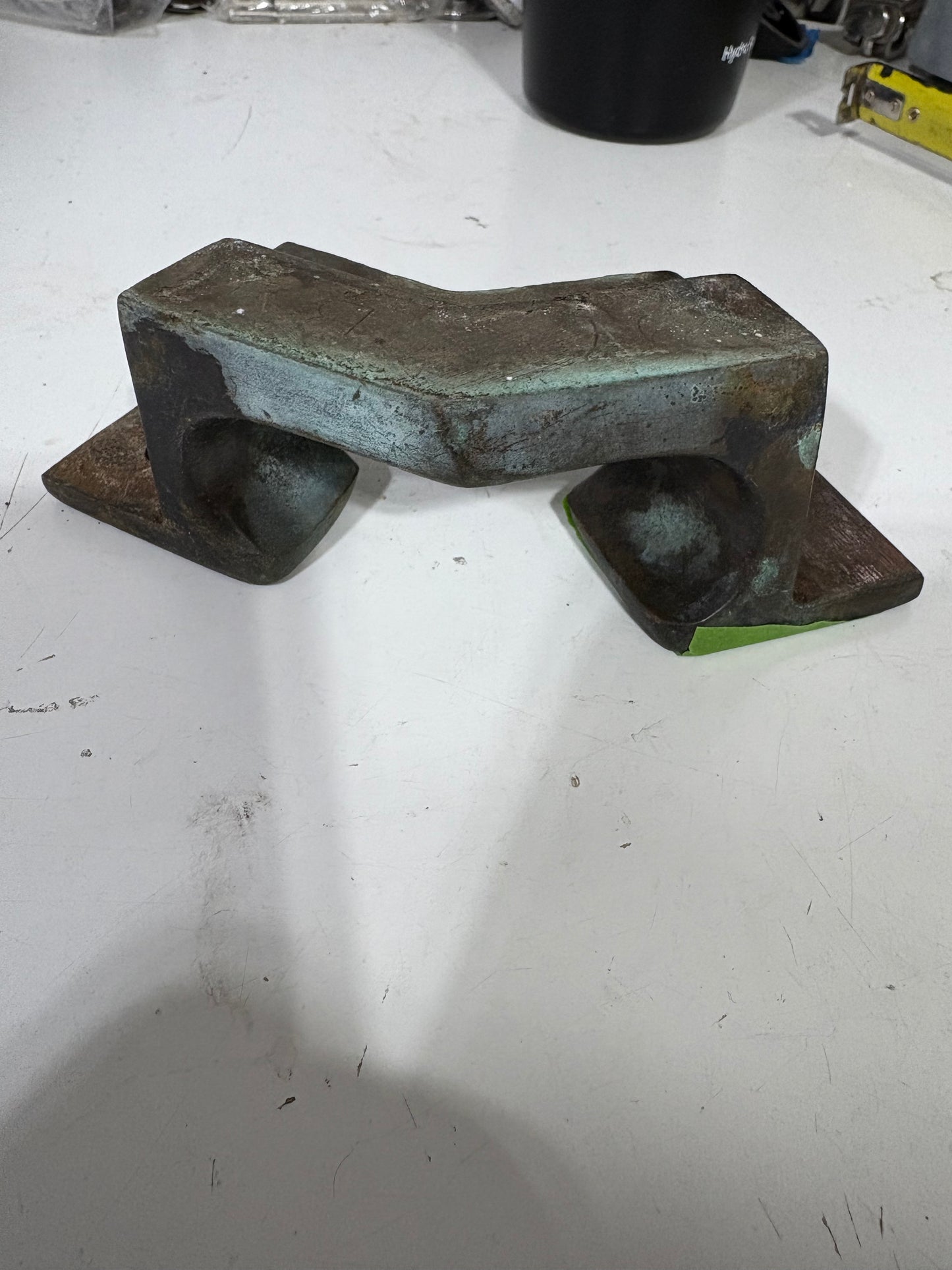 Bronze Angled Toe Rail