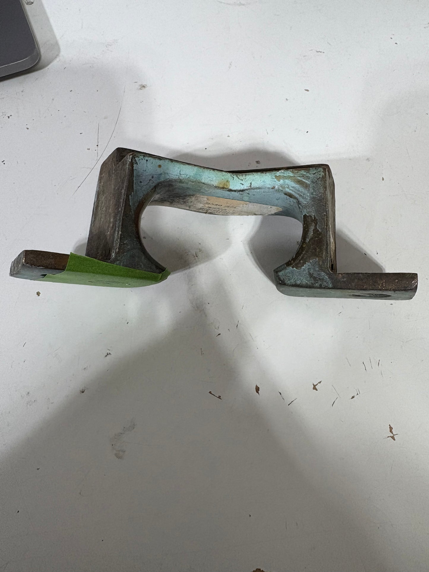 Bronze Angled Toe Rail