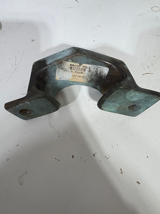 Bronze Angled Toe Rail