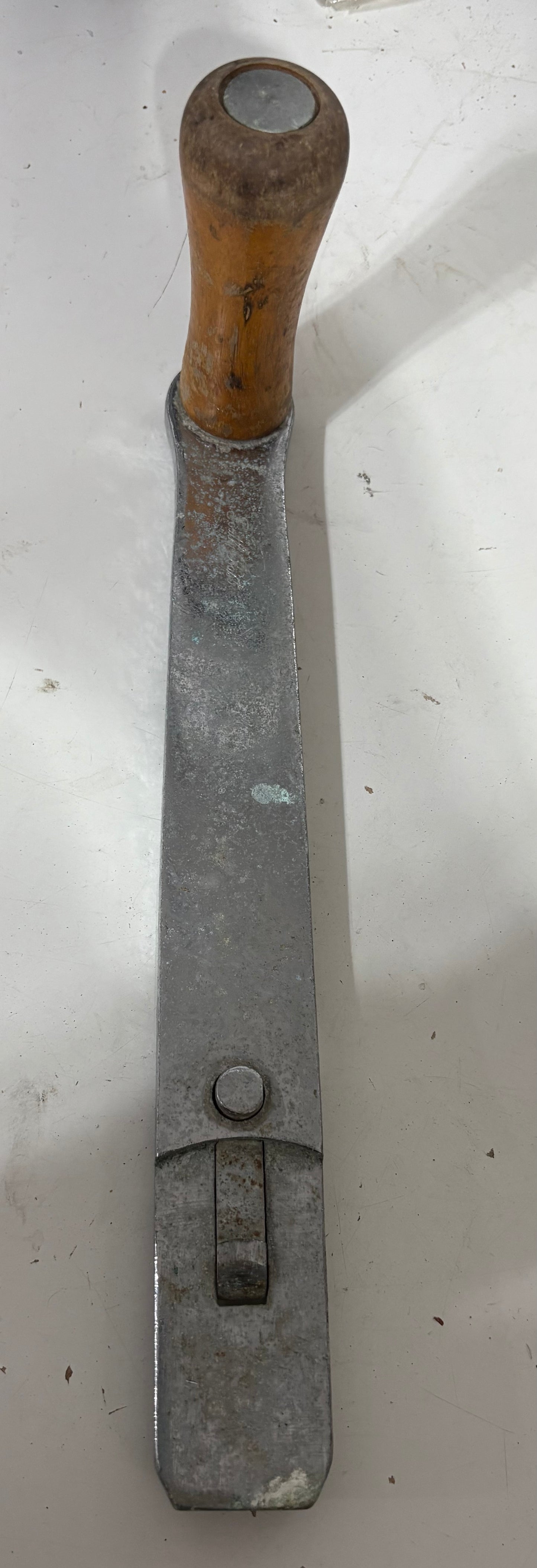 Chromed Bronze Insert Winch Handle 10"