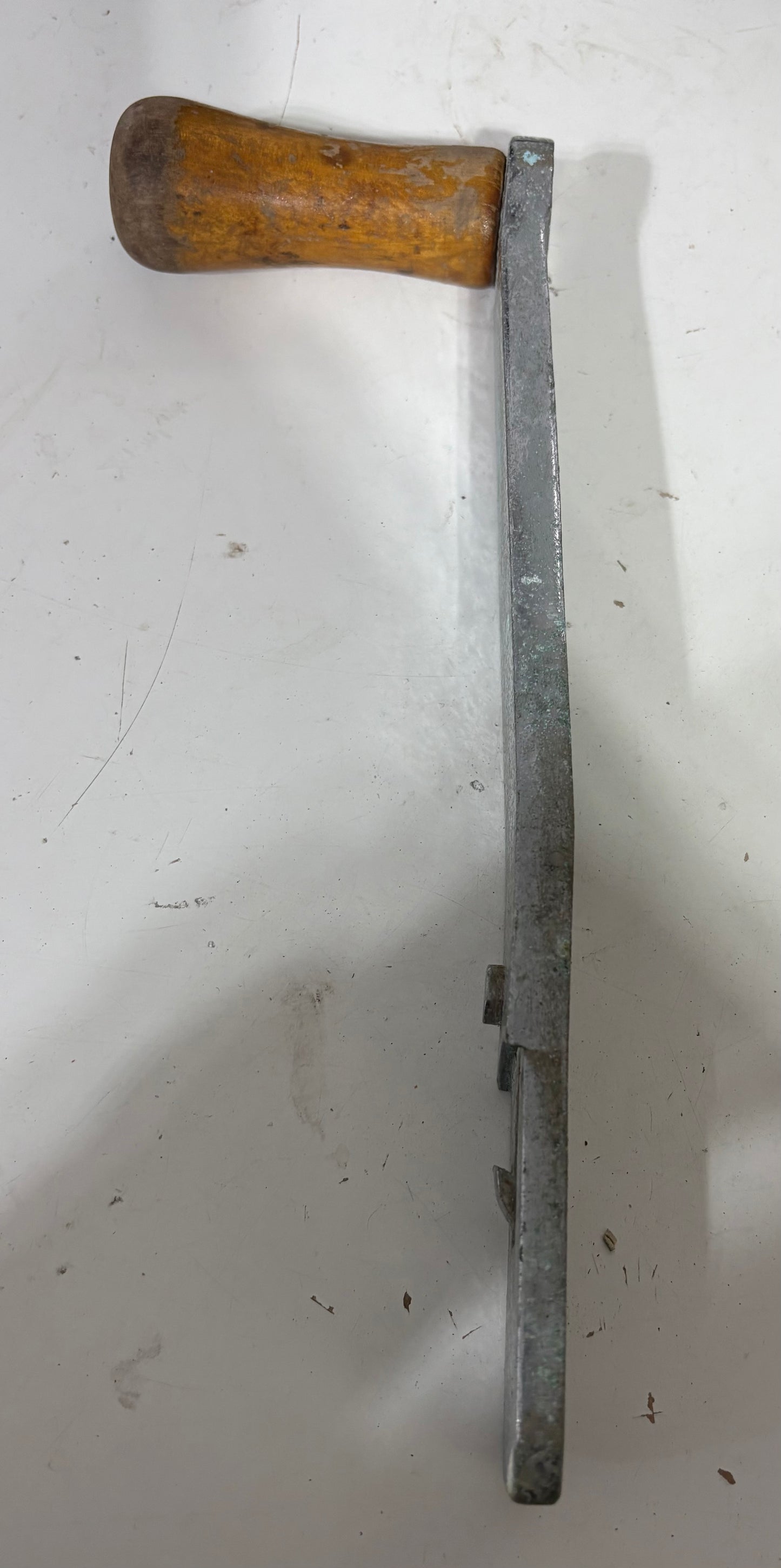 Chromed Bronze Insert Winch Handle 10"