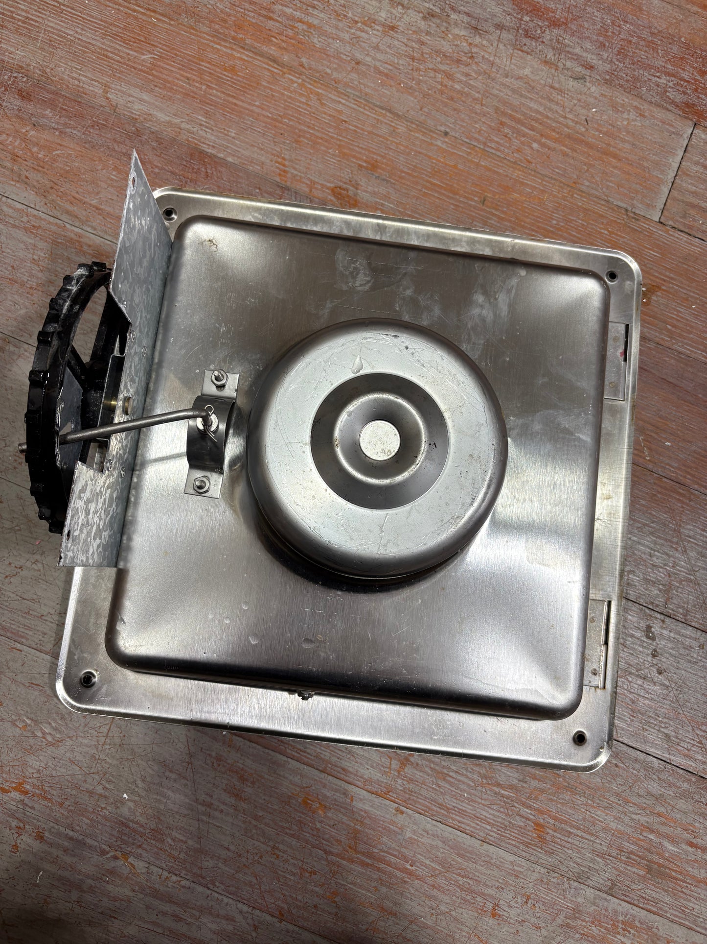 Kenyon Single Burner Alcohol Electric Stove With Glass Flat Top