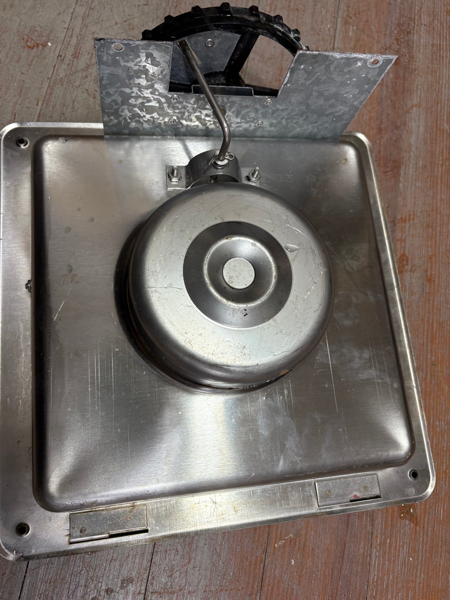 Kenyon Single Burner Alcohol Electric Stove With Glass Flat Top