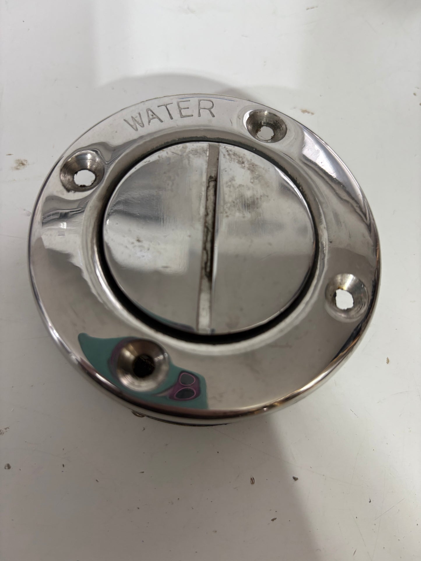Water Deck Plug Stainless Steel