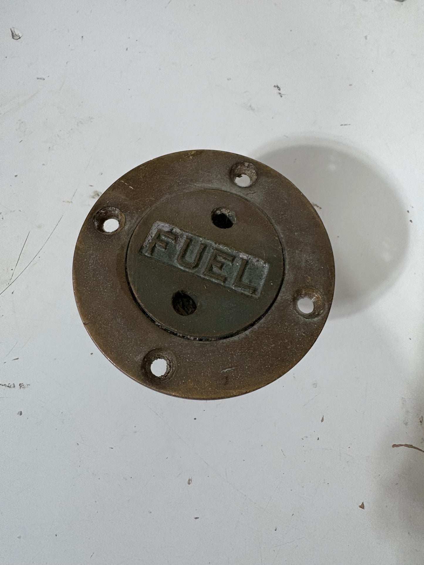 Bronze Fuel Deck Plug