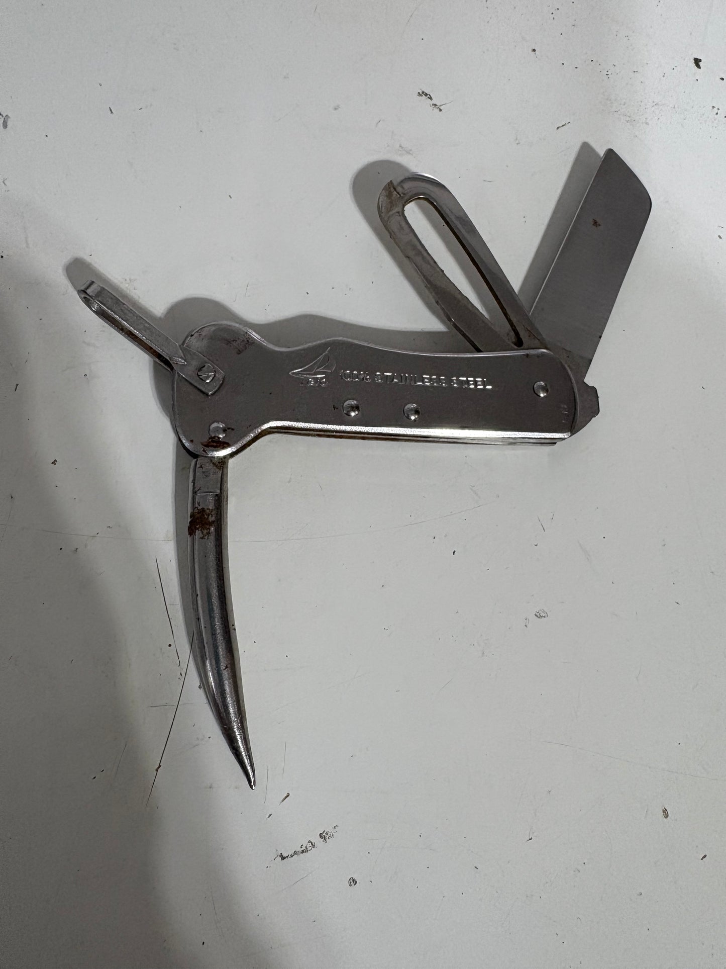 Rigger's Sailor's Rope Folding Pocket Knife