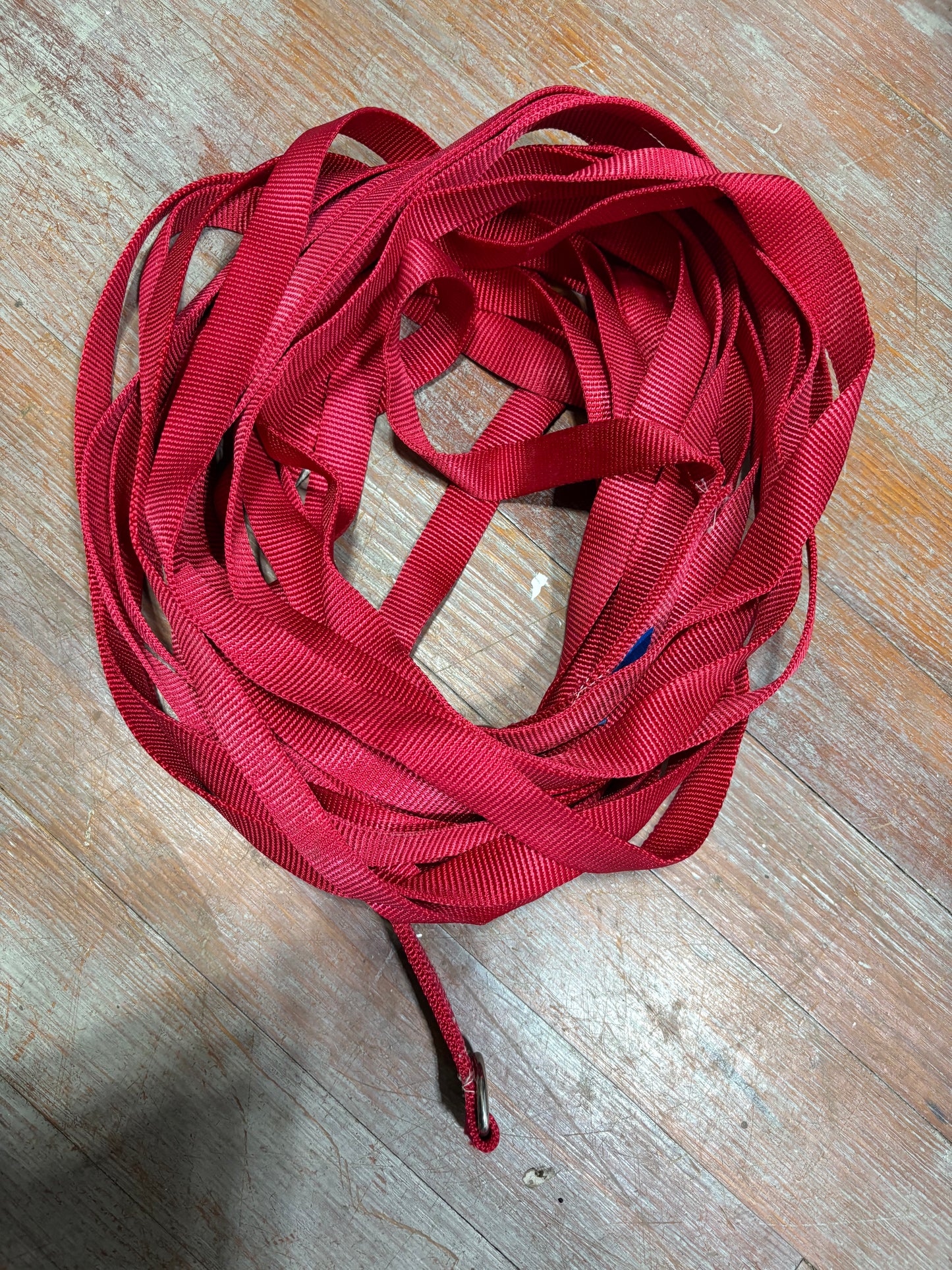 Red Safety Tether Line 57 feet