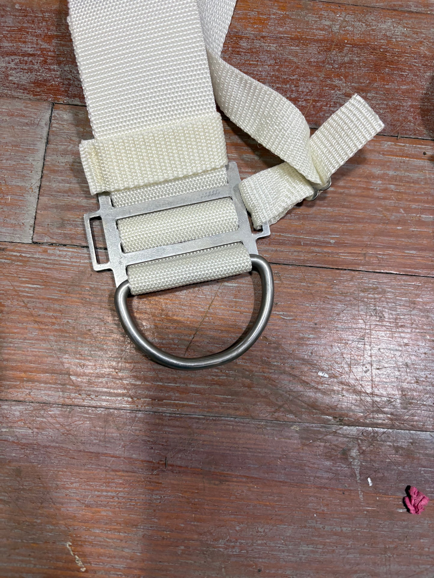 Jim Buoy Adult Safety Harness White