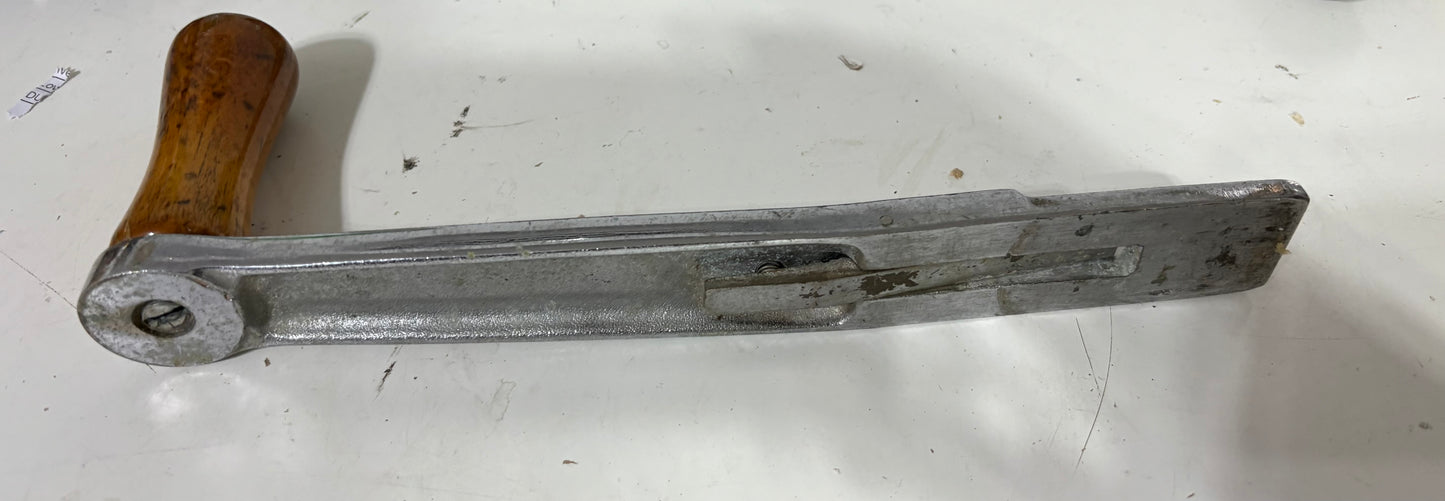 Chromed Bronze South Wind 10" Flat Winch Insert Handle