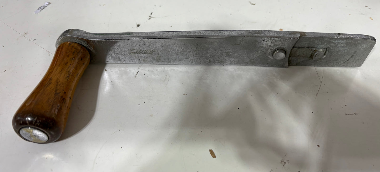 Chromed Bronze South Wind 10" Flat Winch Insert Handle