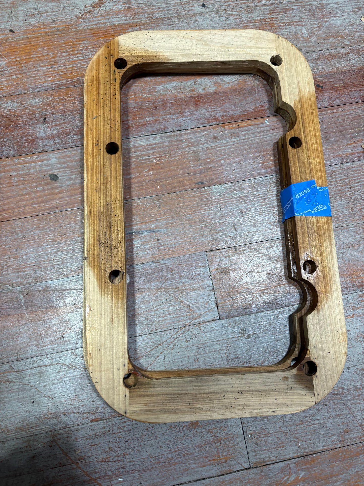 New Found Metal Hatch Ring Pair