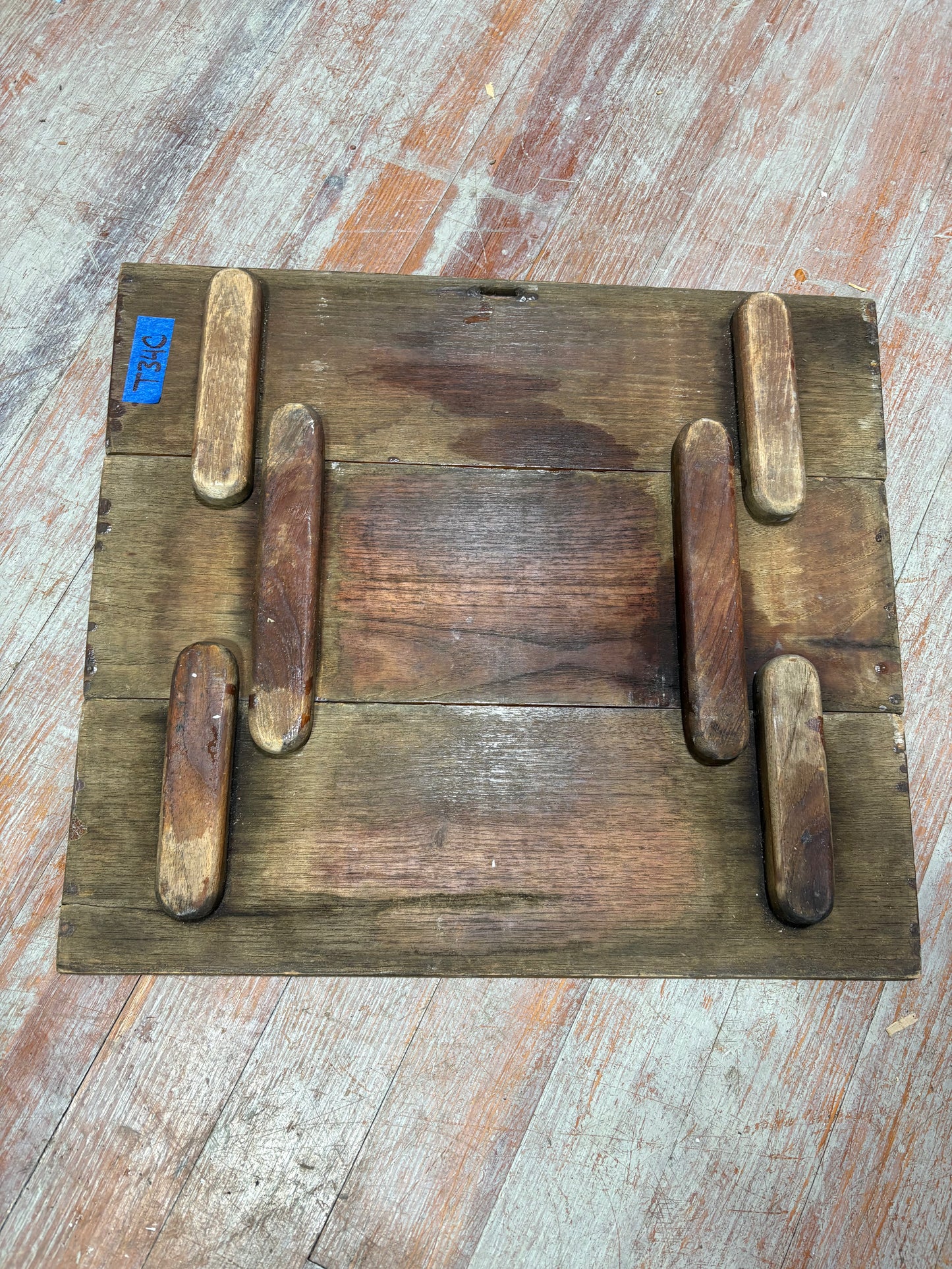Teak Companion Boards from Tartan 34C #49